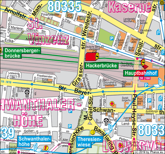 Kurt-Haertel-Passage München - Ludwigsvorstadt-Isarvorstadt