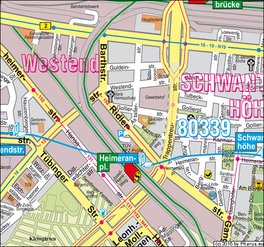 Astallerstraße München - Schwanthalerhöhe